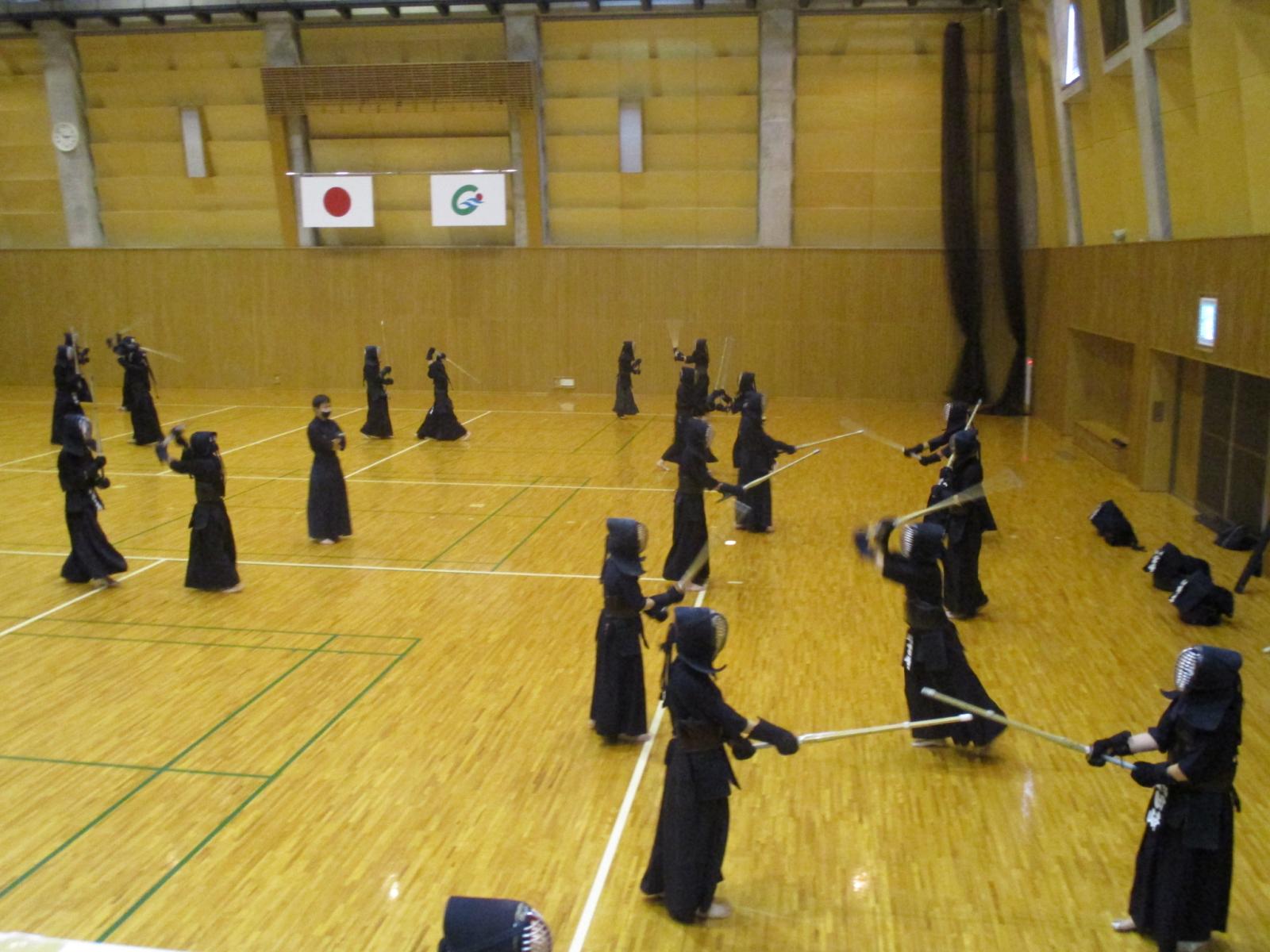 合宿の様子（剣道）の画像