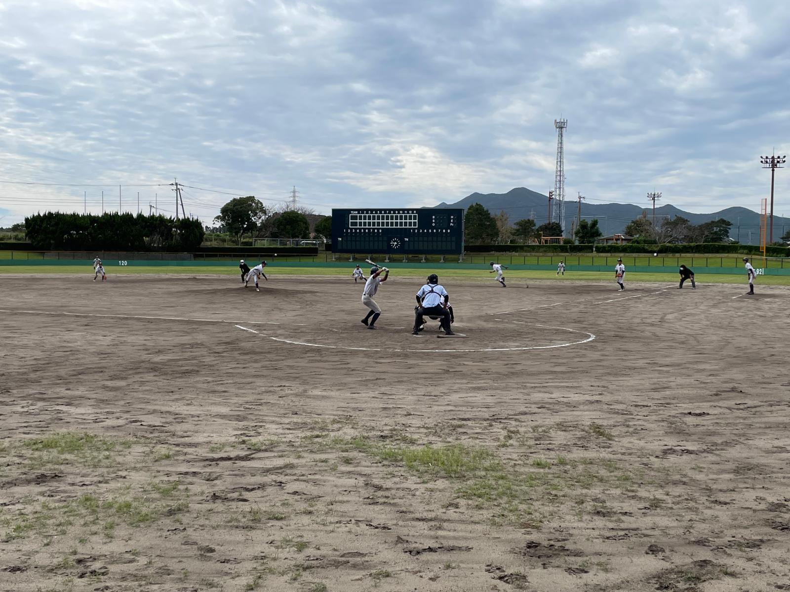 合宿の様子（軟式野球）の画像