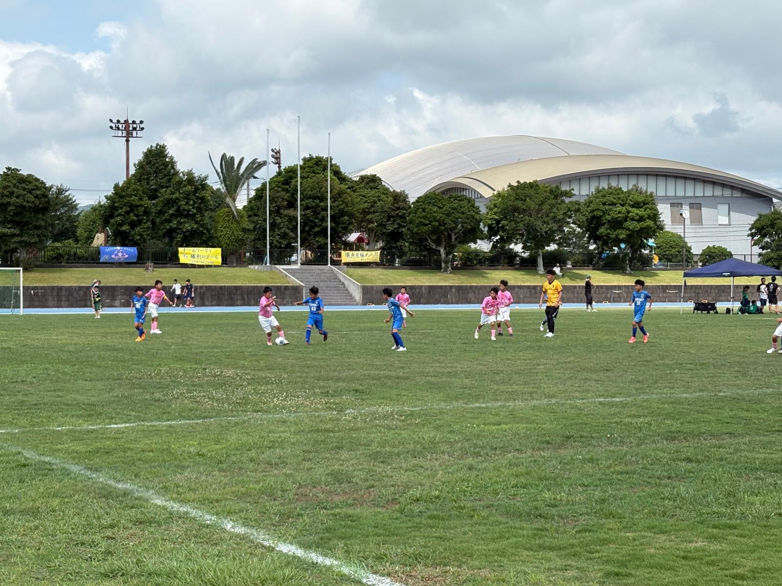 合宿中の様子(サッカー)